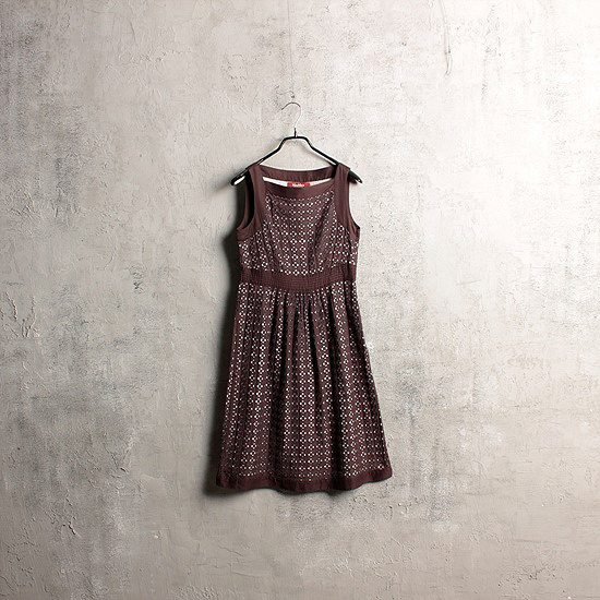 MAX MARA studio pattern dress