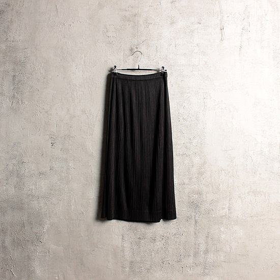 ISSEY MIYAKE pleats please banding skirt (women&#039;s free)