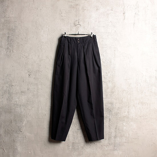 80&#039;s Y&#039;S by YOHJI YAMAMOTO tapered slacks (29.1 inch)