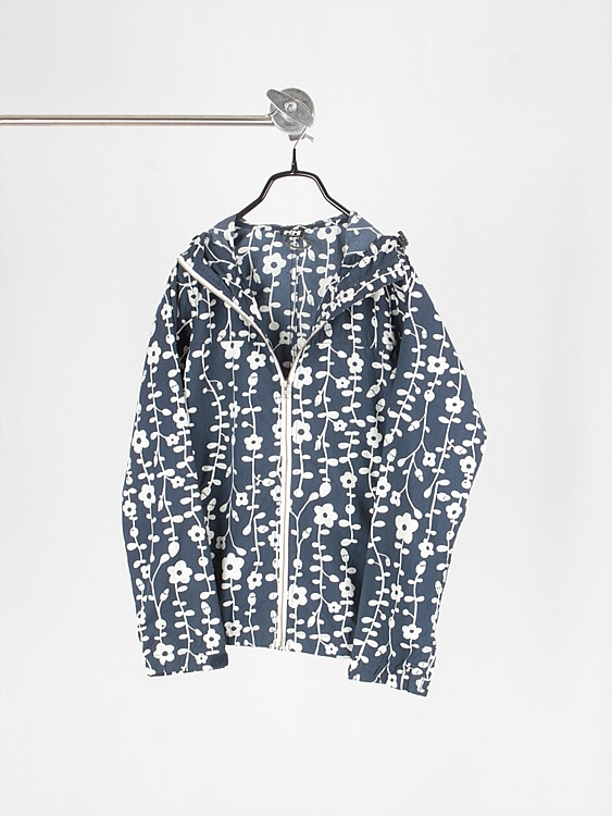 HELLY HANSEN flower pattern hoodie jacket