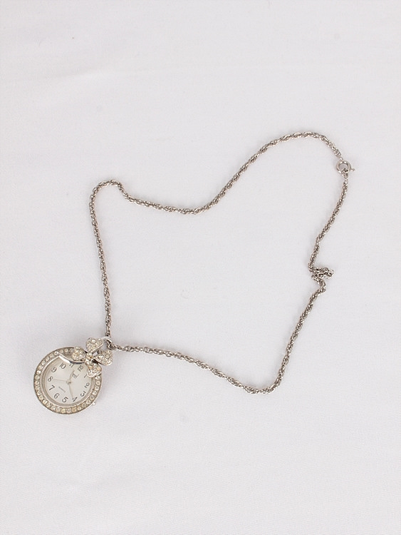 HEEL watch pendant necklace