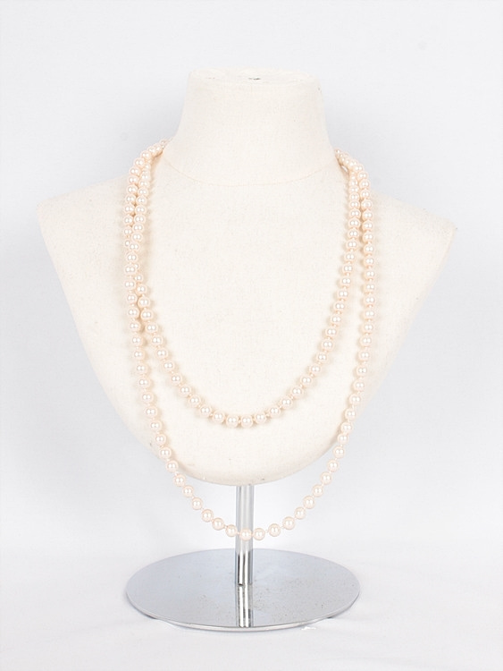 vtg pearl necklace