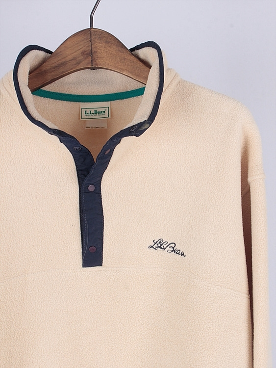 L.L. BEAN fleece pullover shirts