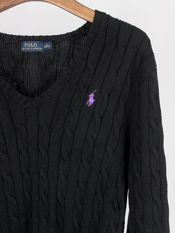 POLO by RALPH LAUREN cable knit