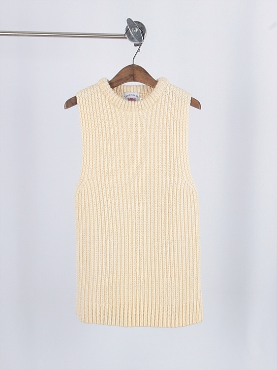 TRADHOUND wool knit vest