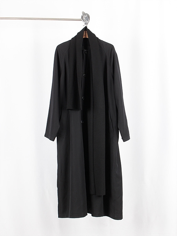 POUR DEUX long coat (총장 : 124cm) - JAPAN MADE