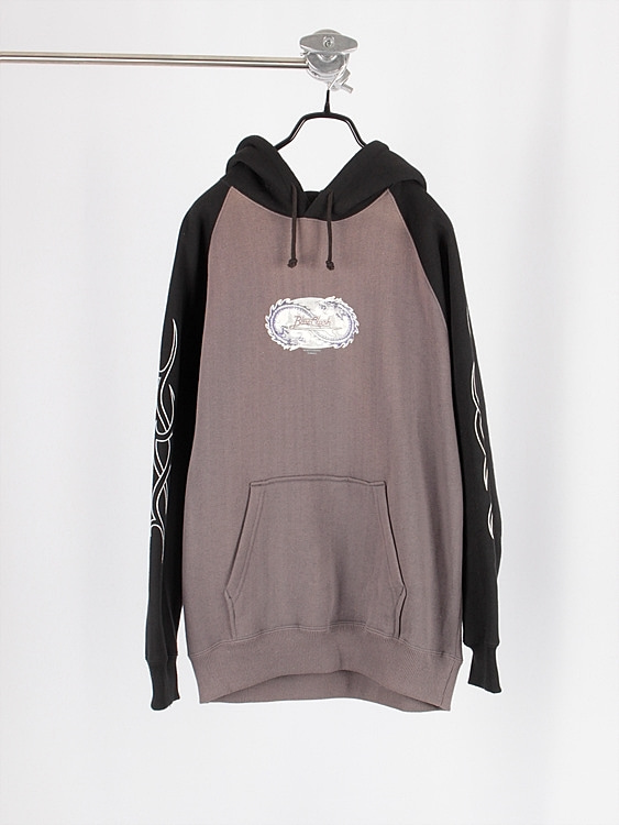 GRASS HITHER printing hoodie