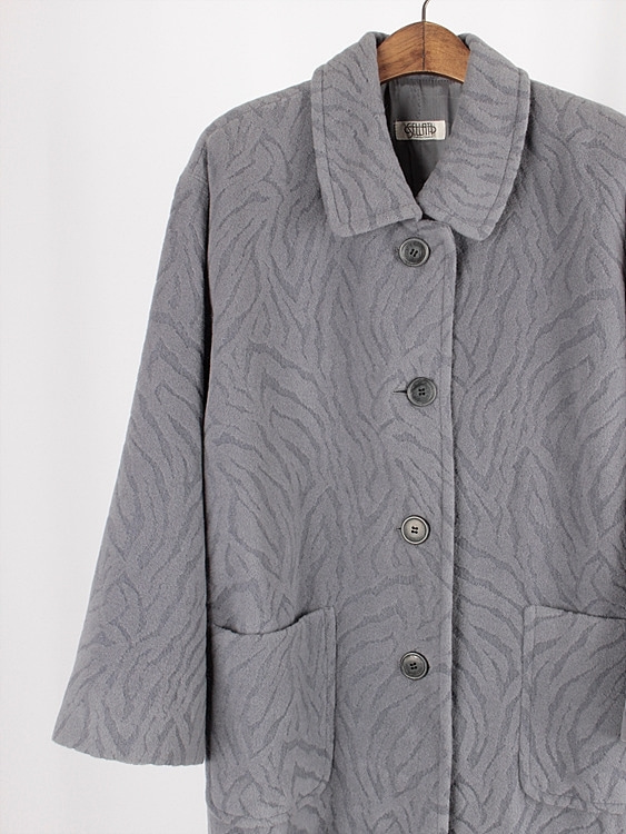 SELLATI angora coat - JAPAN MADE