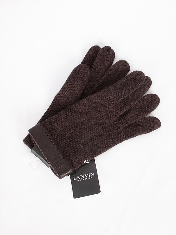 LANVIN glove - 미사용품