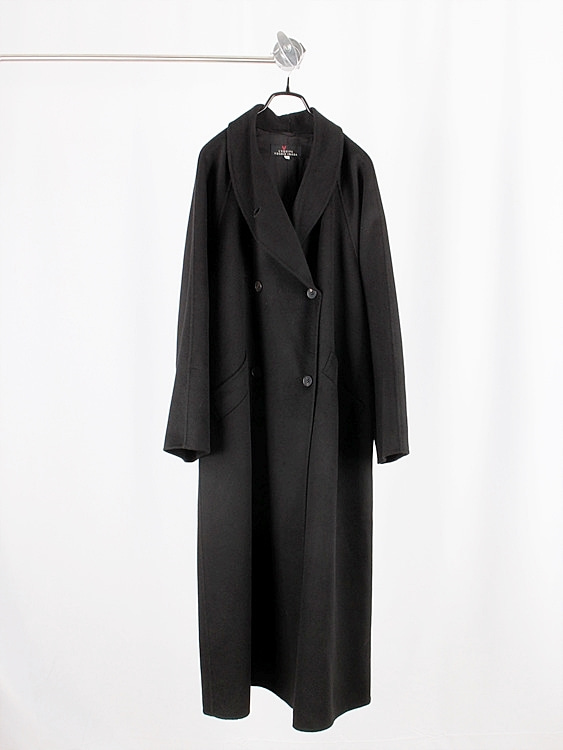 YOSHIE INABA cashmere 100% double long coat (기장 - 125cm)