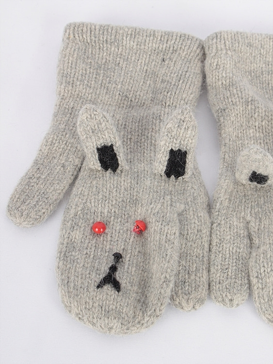 rabbit gloves
