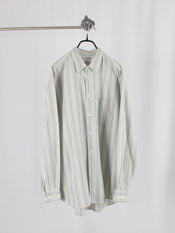 COMME DES GARCONS SHIRT stripe shirts - FRANCE MADE