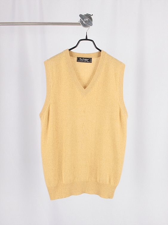 pure cashmere 100% knit vest