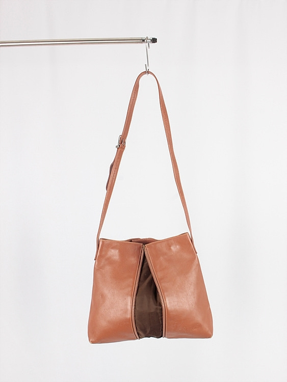 GINO FERRUZZI leather bag - italy made