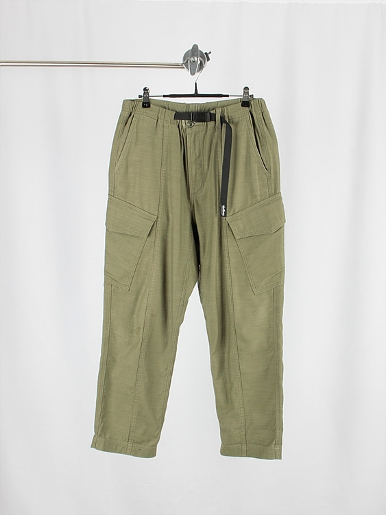 WILD THINGS back satin cargo pants (~33 inch)