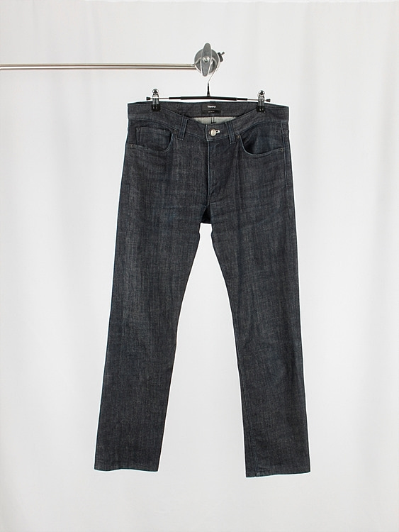 THEORY raffi slim fit denim pants (31.4 inch)