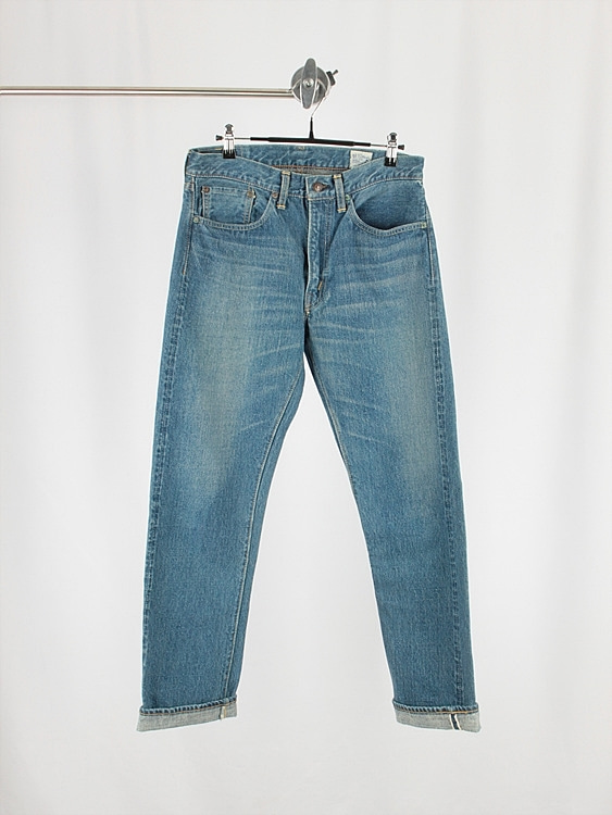 ORSLOW 107 selvage denim pants (30.7 inch) - JAPAN MADE