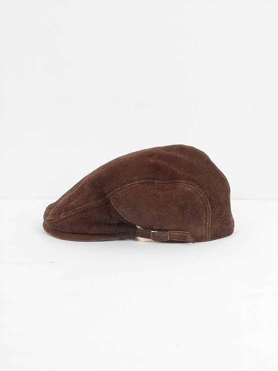 TOKIO - HAT real suede hunting cap