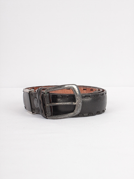 BURBERRY LONDON leather belt (29.5 ~32 inch)