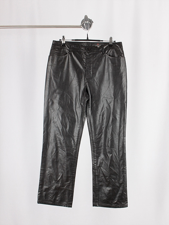 YOSHIE INABA fake leather pants (29.9 inch) - JAPAN MADE