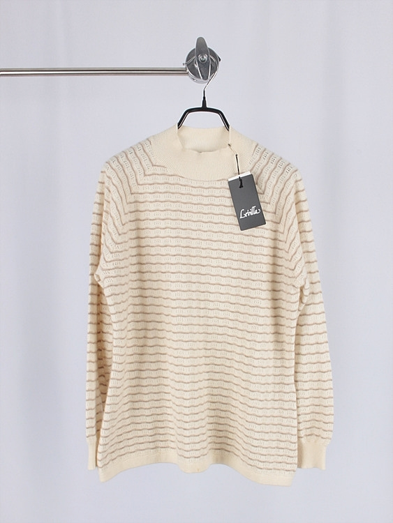 LEVILLA cashmere 100% knit - 미사용품