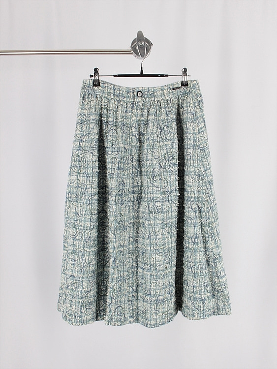 INGEBORG tweed set-up skirt (27.5 inch)