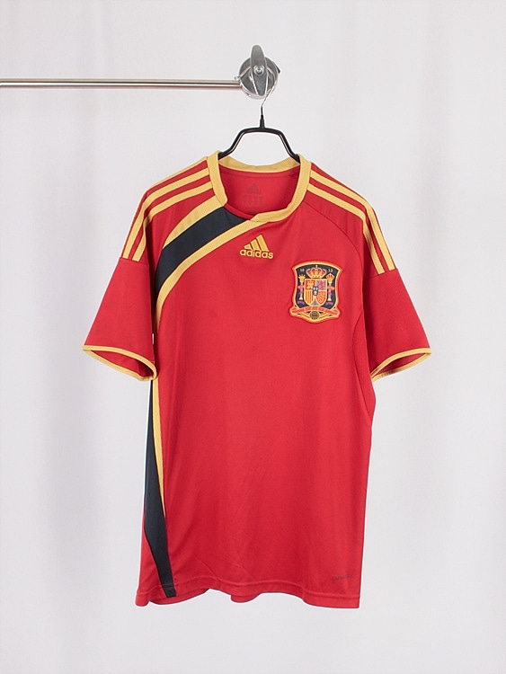 2009-10 SPAIN football home uniform
