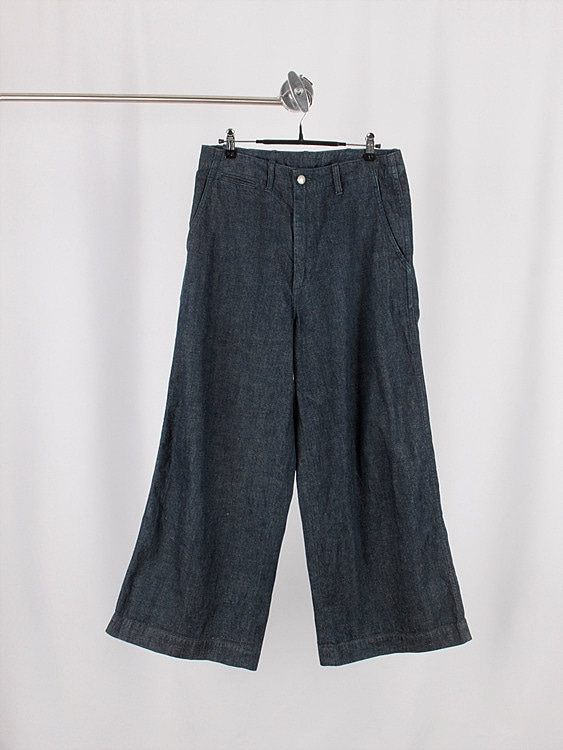 SOUVILE wide denim pants (30inch) - japan made