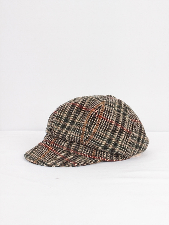NEW YORK HAT CO. tweed cap - usa made