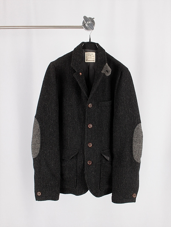 VAPORIZE by INTERNATIONAL GALLERY BEAMS tweed jacket - japan made