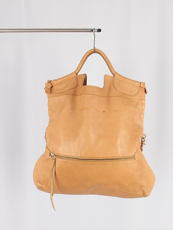 FOLY + CORINA leather 2ways bag