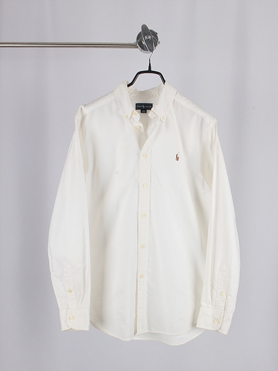 RALPH LAUREN WHITE shirts