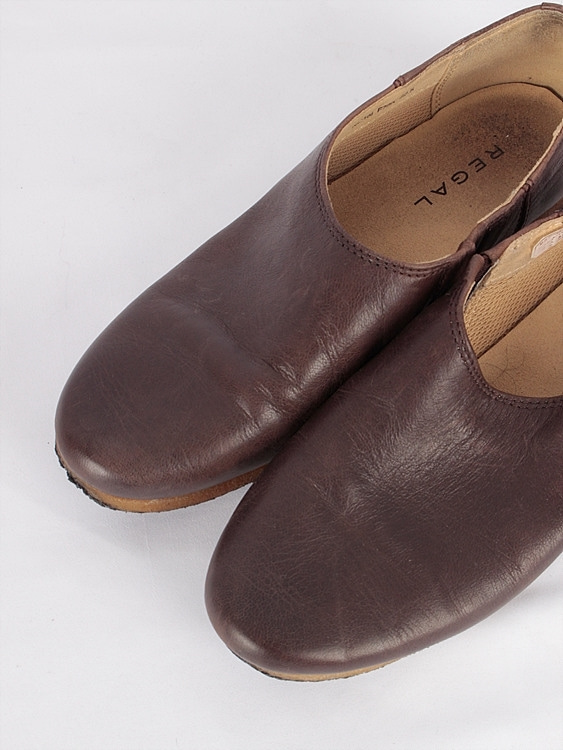 REGAL leather flat shoes (225 mm)