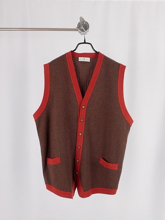 ARNYS PARIS cashmere100% knit vest - ITALY MADE