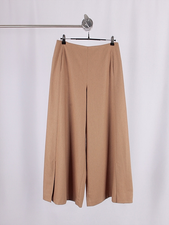 SYBILLA wide pants (27.5inch)- japan made