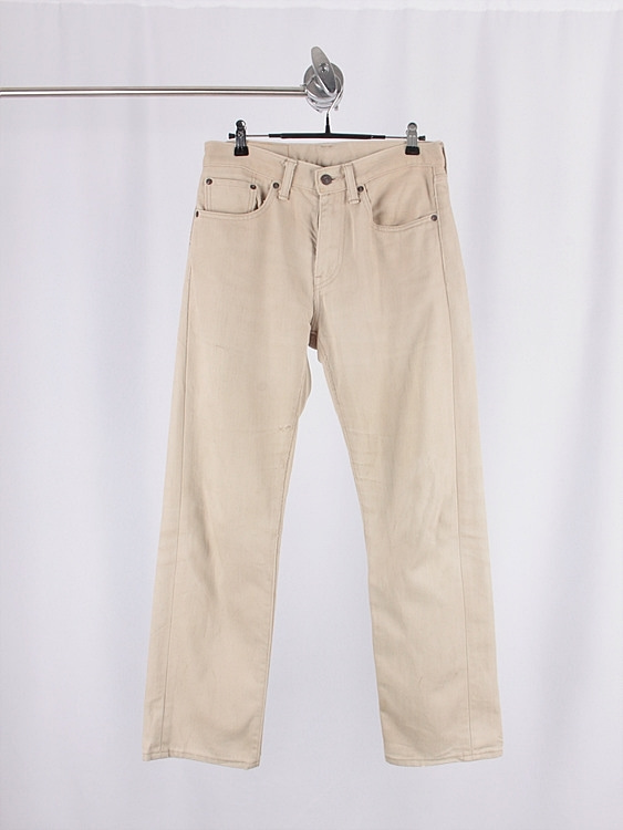 LEVI&#039;S 505 white tab pants (29.1 inch)