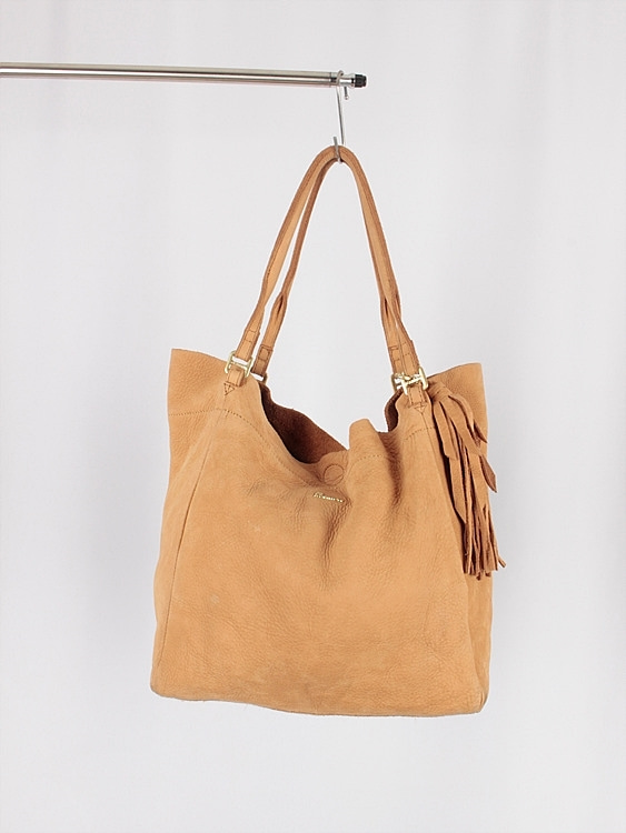 BEAURE leather tote bag