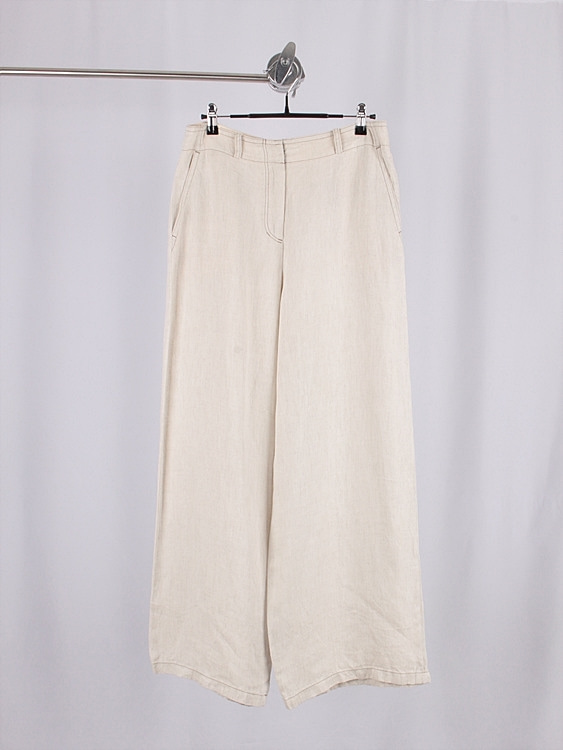 APAISER L&#039;AME linen wide pants (30inch)