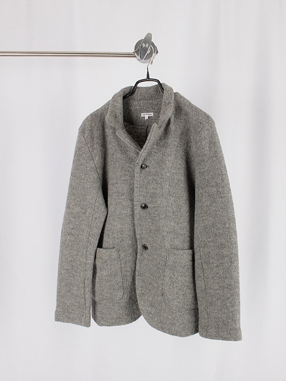 A PIECE OF LIBRARY heavy wool jacket - JAPAN MADE