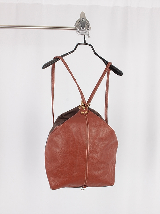 ISANTI leather backpack - ITALY MADE