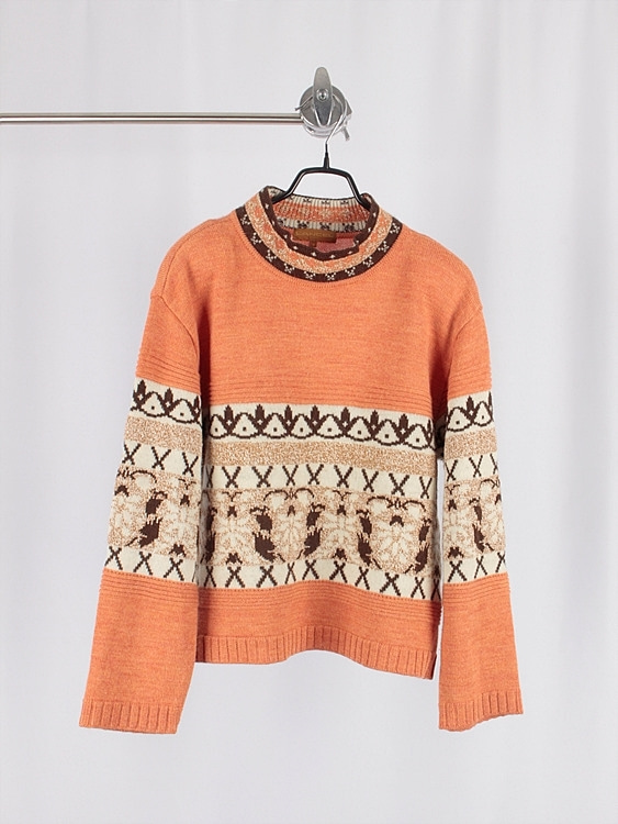 LACEL pattern knit