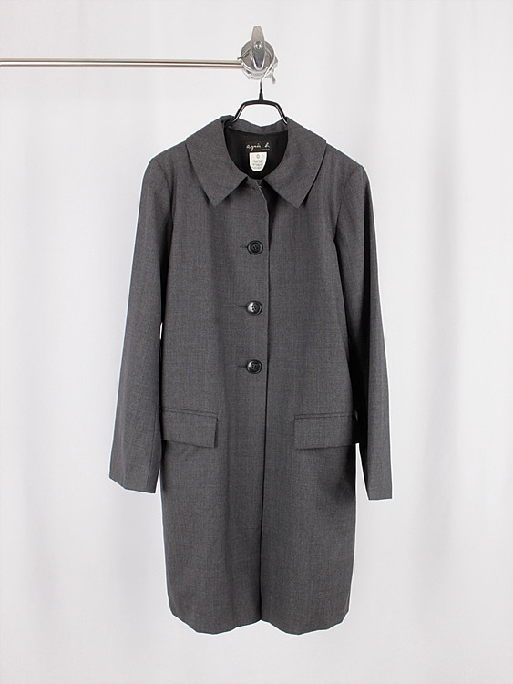 AGNES B. light coat - JAPAN MADE