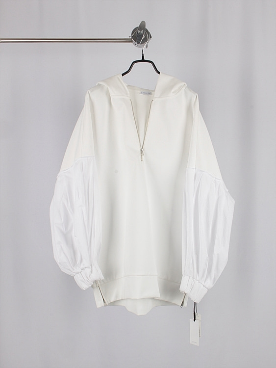 COLUMN by ESTNATION hoodie blouse - JAPAN MADE (미사용품)