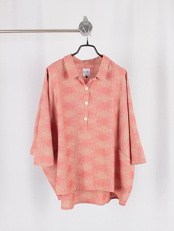KURUME TRADITIONAL blouse - japan made