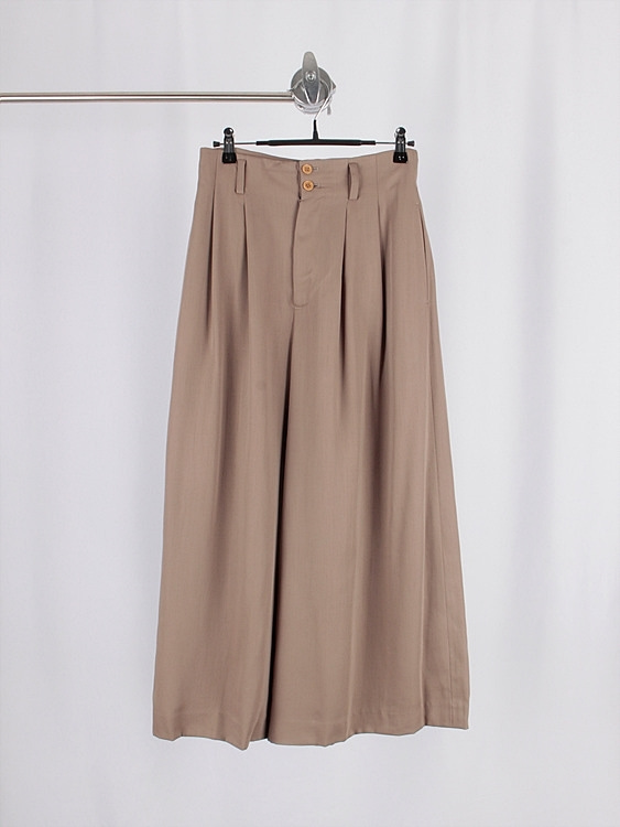 K.T wide pants (26.7inch) - japan made