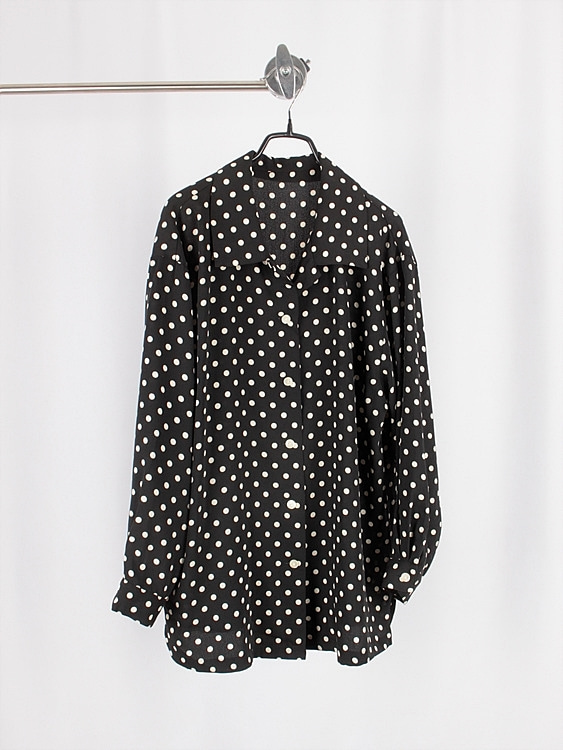 FAKT dot blouse - japan made