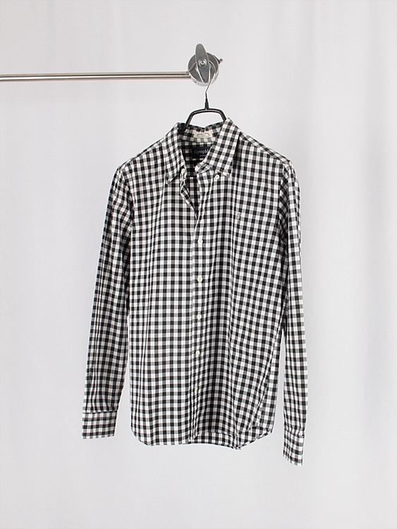 GYMPHLEX gingham check shirts - JAPAN MADE