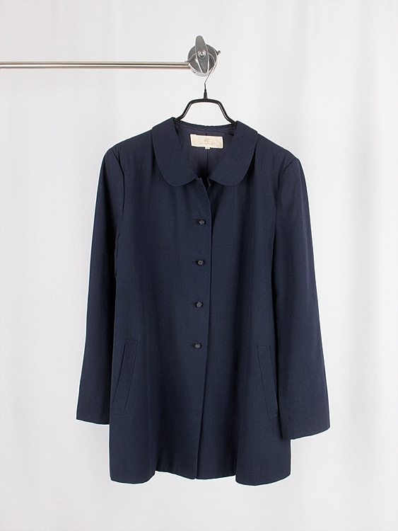 4℃ round collar blouse - JAPAN MADE