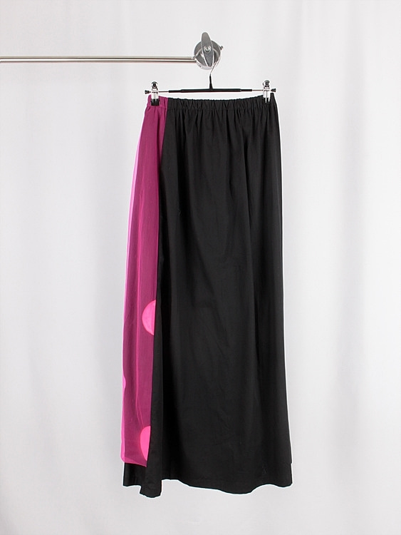 T.KUNITOMO banding long skirt (~30 inch)