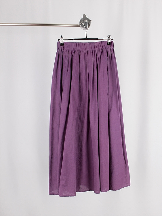 IEDIT banding long skirt (~27.5 inch)